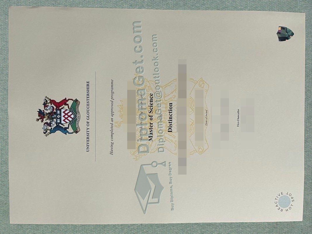 格洛斯特大学文凭 University of Gloucestershire Degree