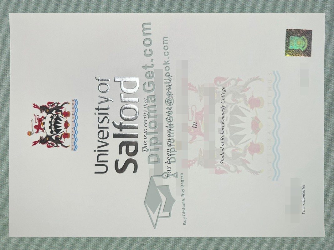 索尔福德大学学位, University of Salford Degree