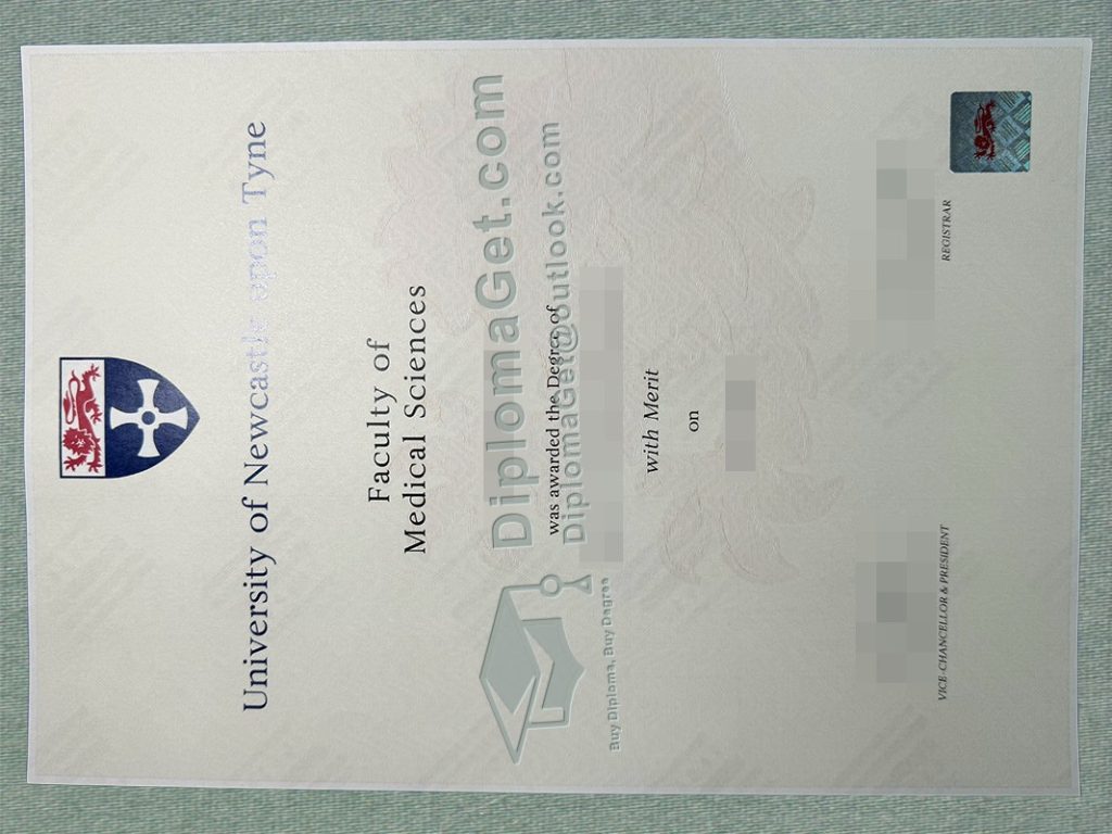 纽卡斯尔大学文凭, University of Newcastle upon Tyne Degree