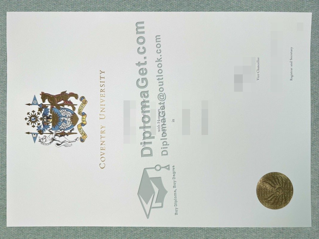 考文垂大学文凭, Coventry University Degree