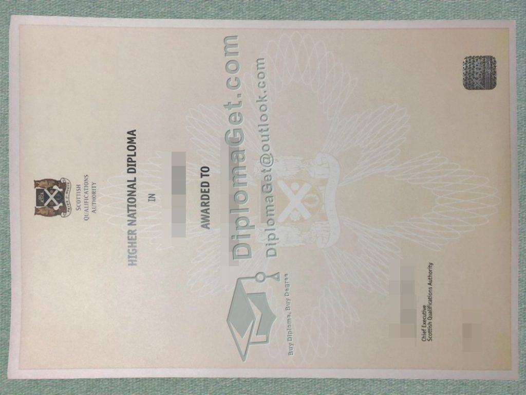 苏格兰资格认证, Scottish Qualifications Diploma