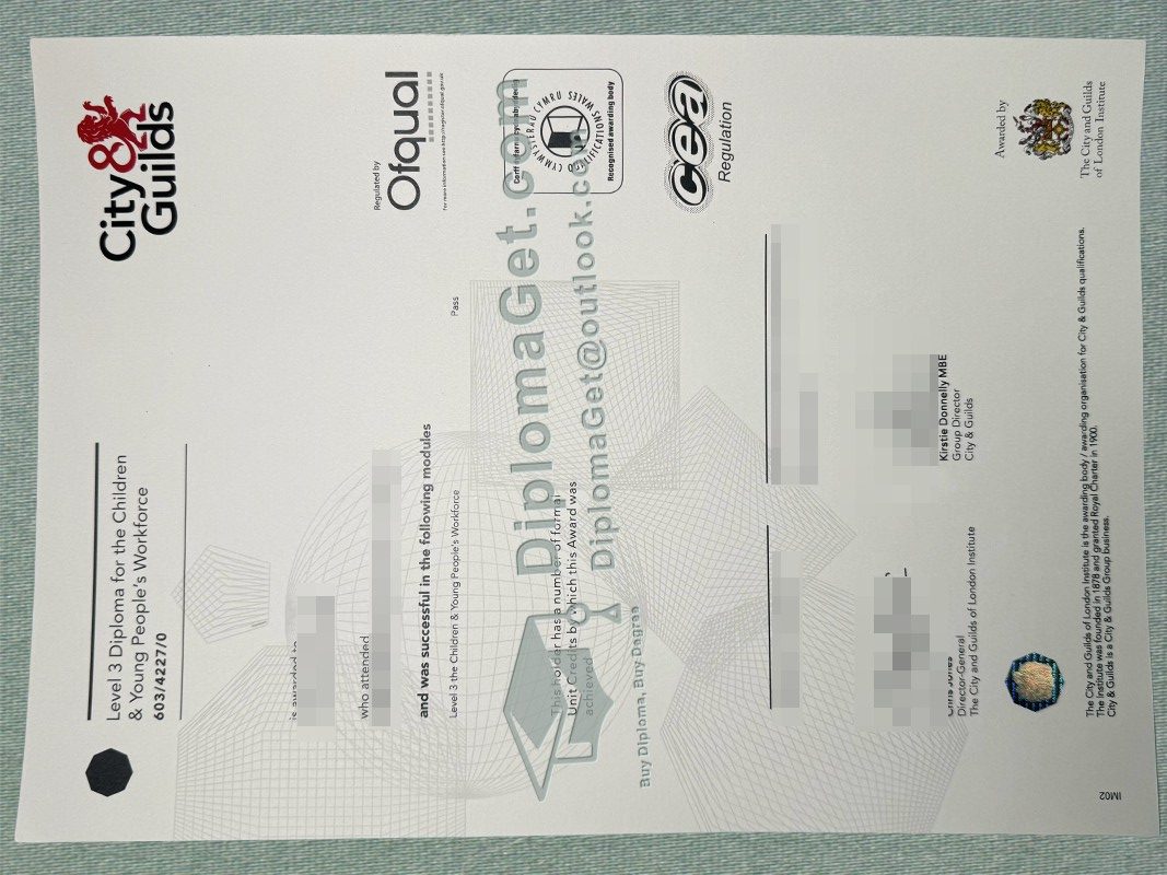 英国城市行业协会基金会 city & guilds Level 3 Diploma