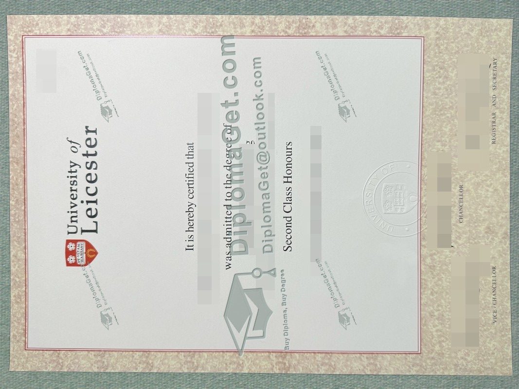 莱斯特大学文凭, University of Leicester Diploma