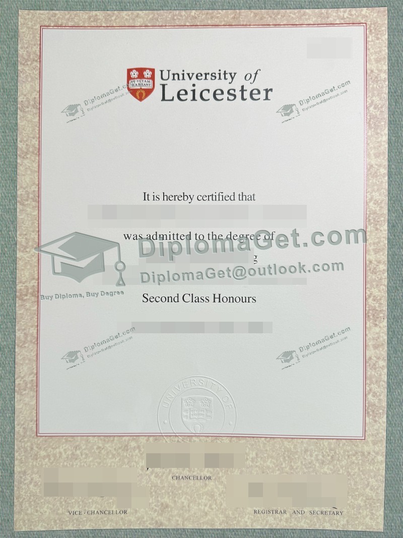 莱斯特大学文凭, University of Leicester Diploma