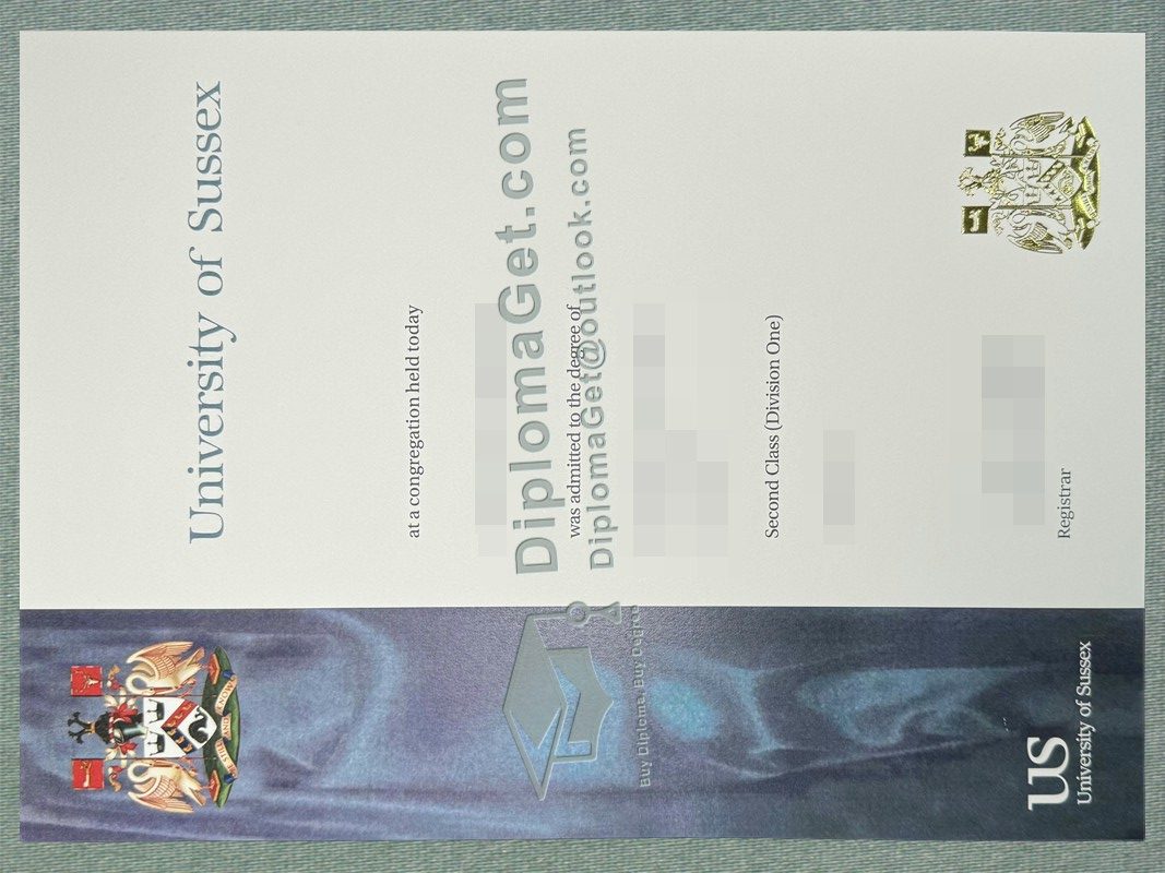 萨塞克斯大学文凭, University of Sussex Degree