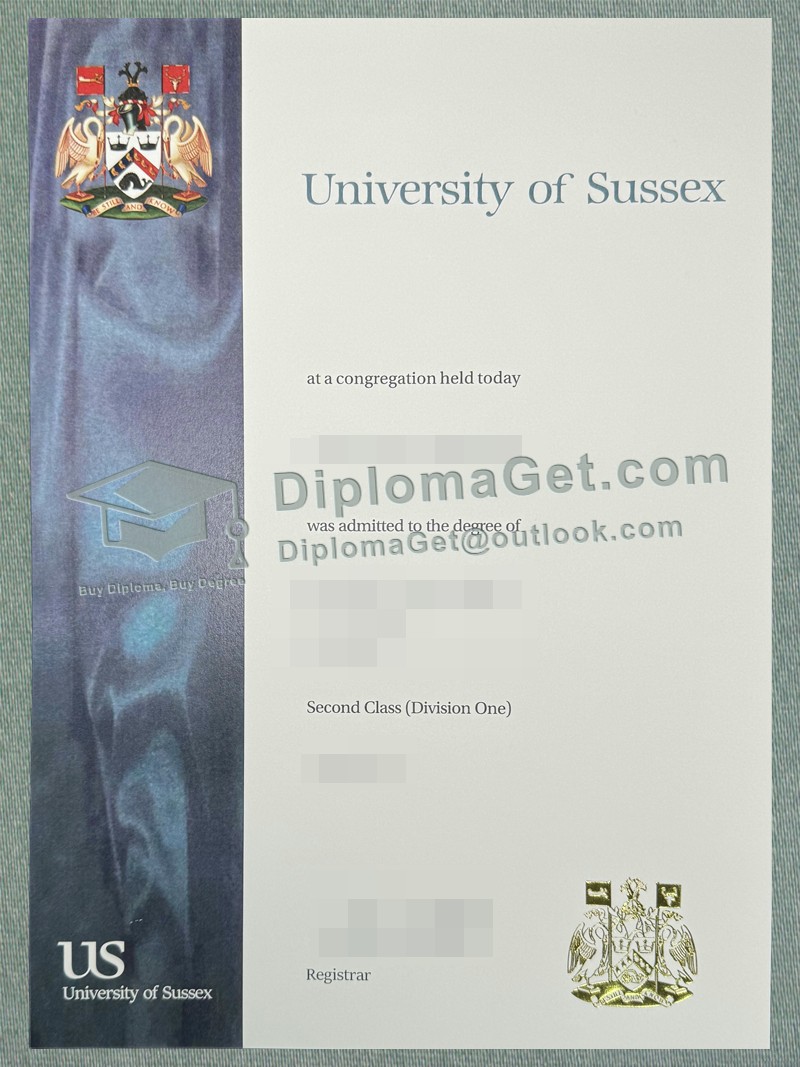 萨塞克斯大学文凭, University of Sussex Degree
