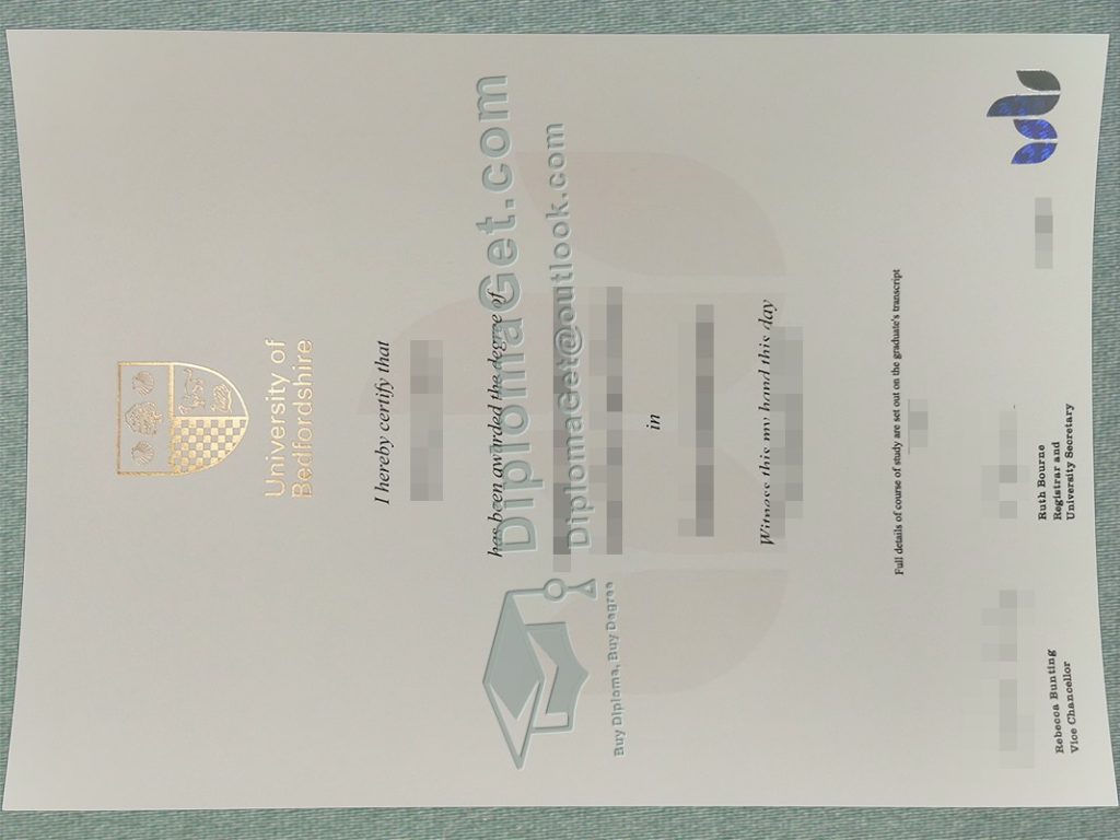 贝德福德大学文凭 University of Bedfordshire Degree
