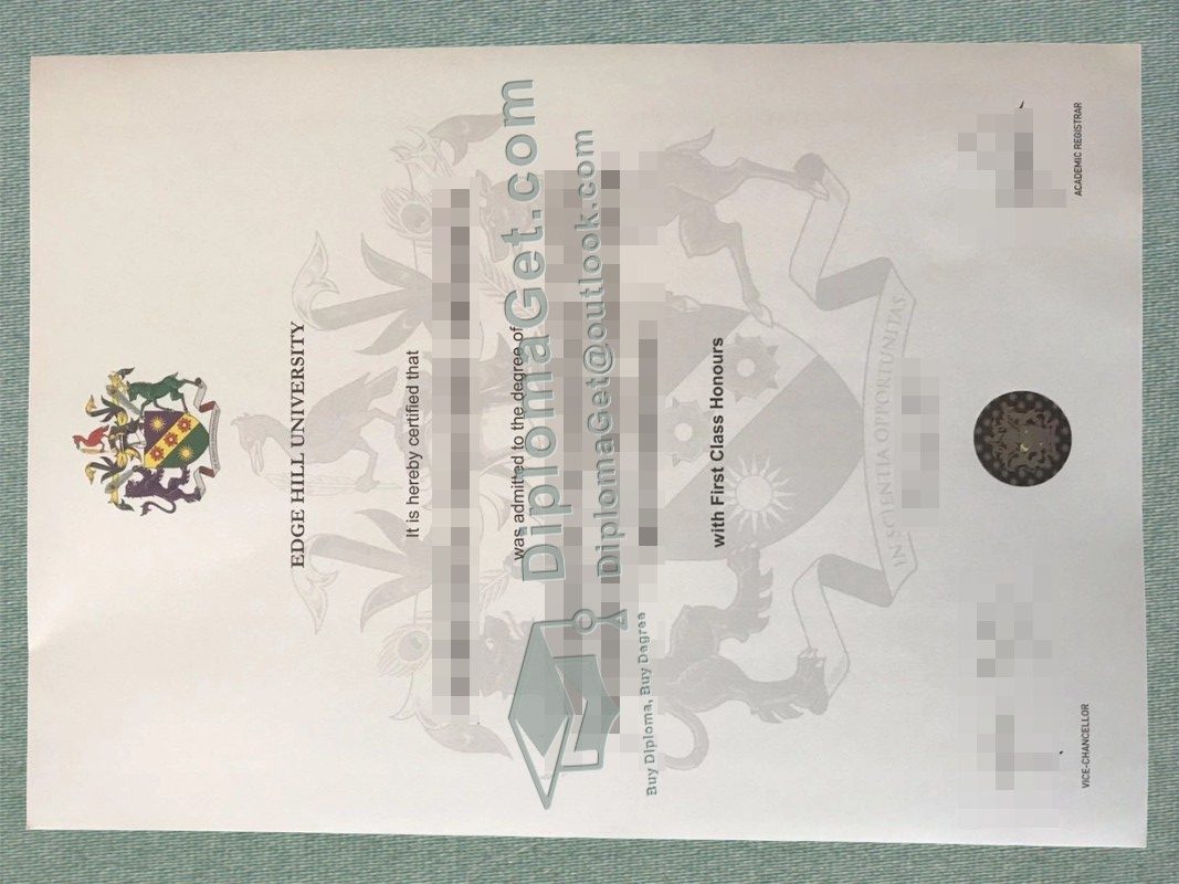 边山大学文凭 Edge Hill University Degree