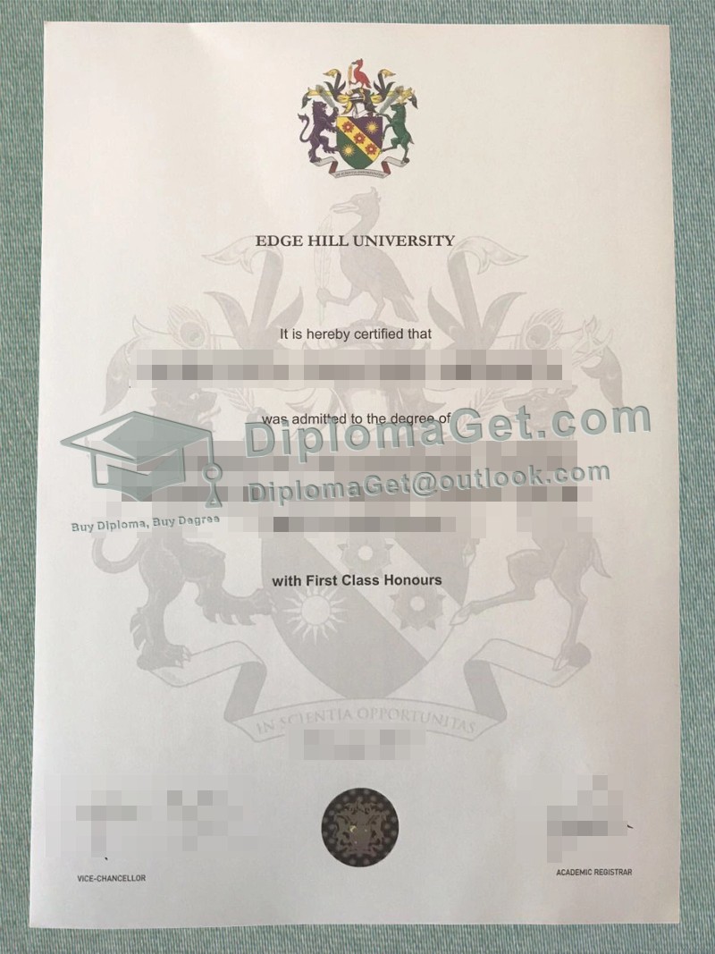 边山大学文凭 Edge Hill University Degree