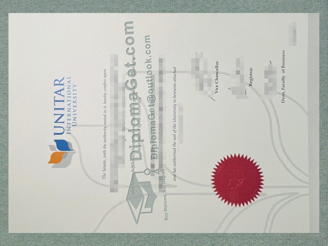 训研所国际大学文凭, UNITAR International University Diploma