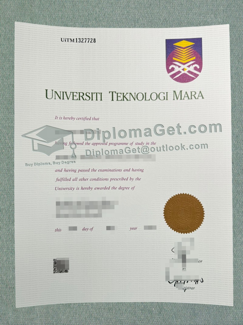 马拉科技大学学位, Universiti Teknologi MARA Degree
