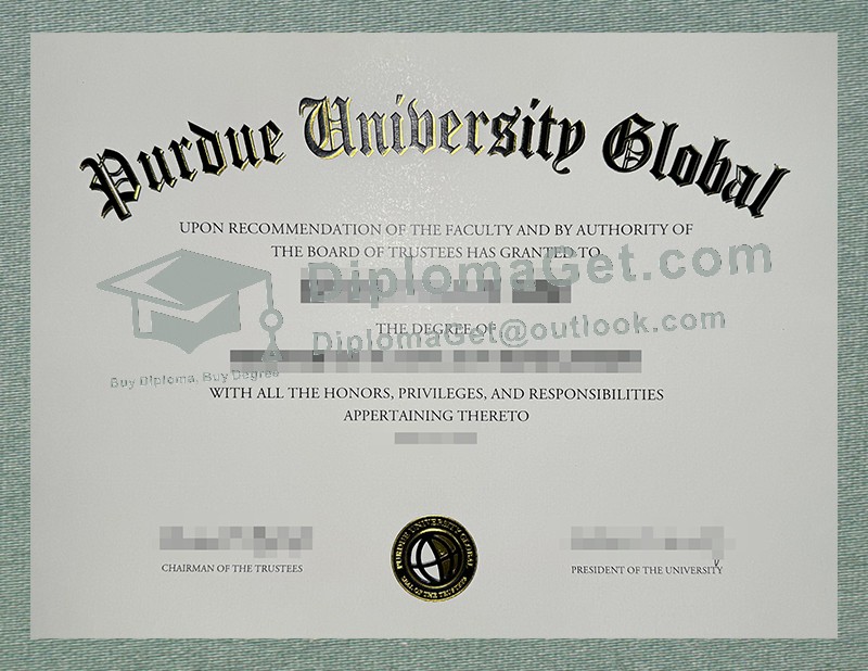 普渡大学全球文凭, Purdue University Global Diploma