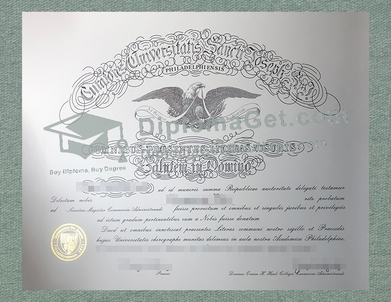 圣约瑟夫大学学位, Saint Joseph’s University Degree
