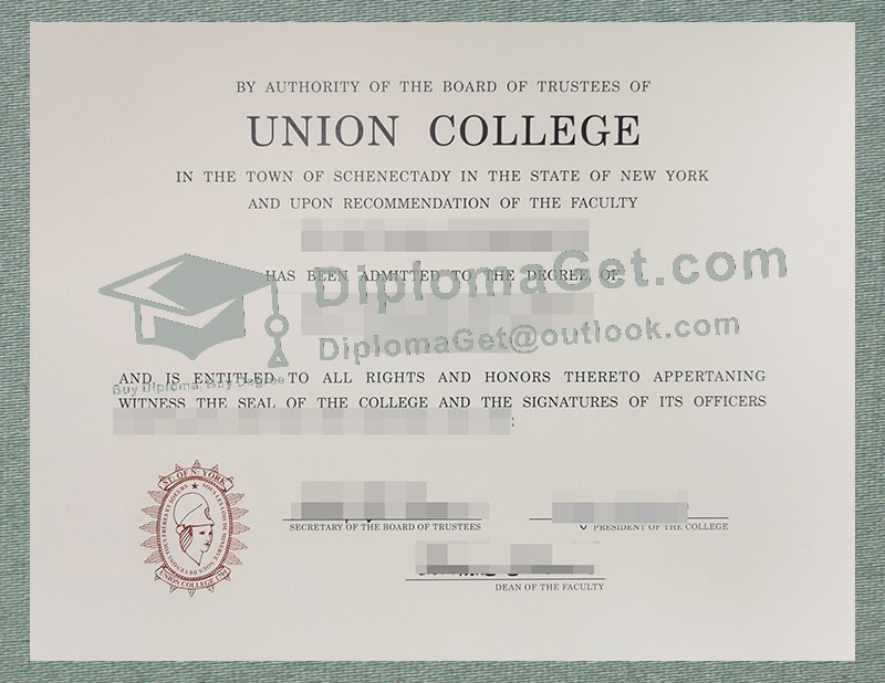 联合学院文凭, Union College Diploma