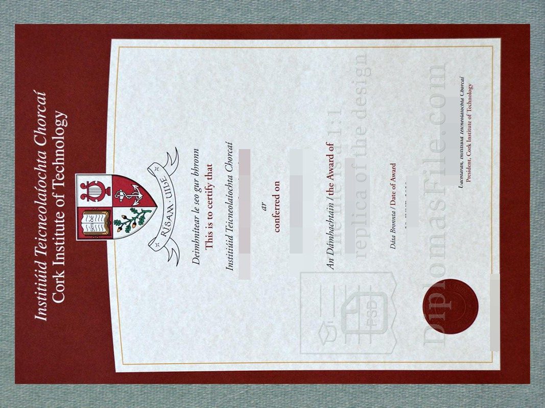 科克理工学院文凭, Cork Institute of Technology Diploma