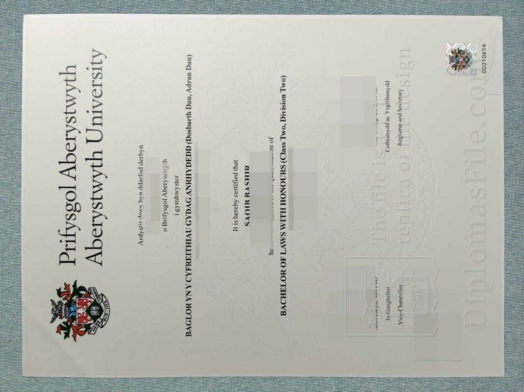 阿伯里斯特威斯大学学位, Aberystwyth University Degree