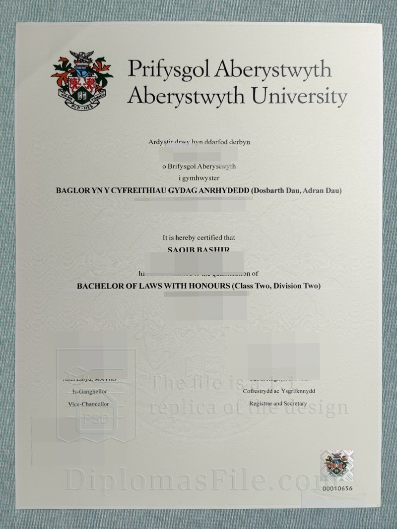 阿伯里斯特威斯大学学位, Aberystwyth University Degree 阿伯里斯特威斯大学学位, Aberystwyth University Degree
