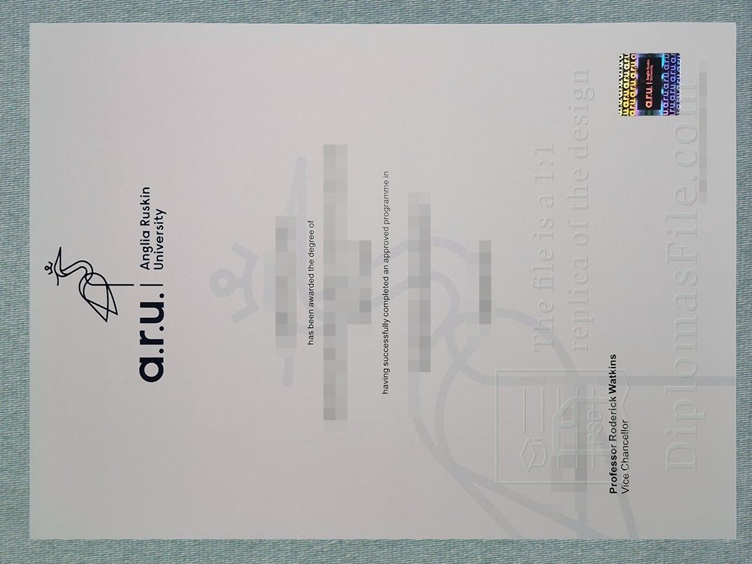 安格利亚鲁斯金大学学位, Anglia Ruskin University Degree