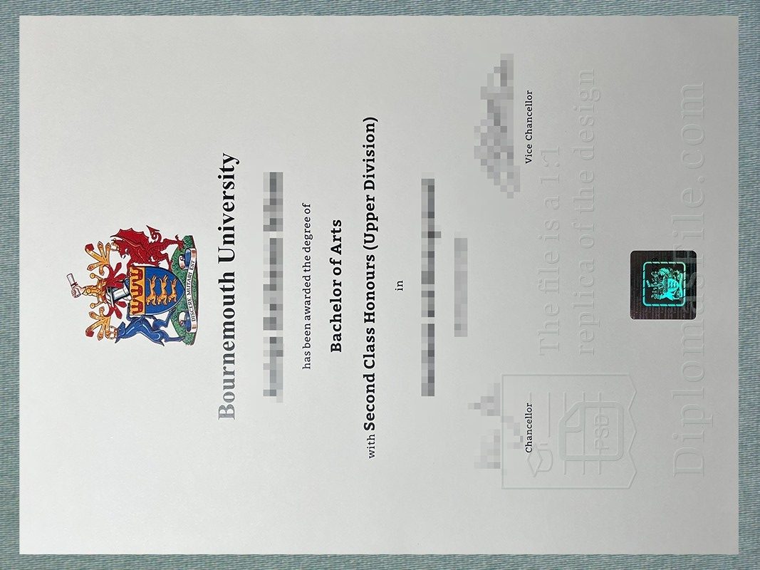 伯恩茅斯大学学位, Bournemouth University Degree