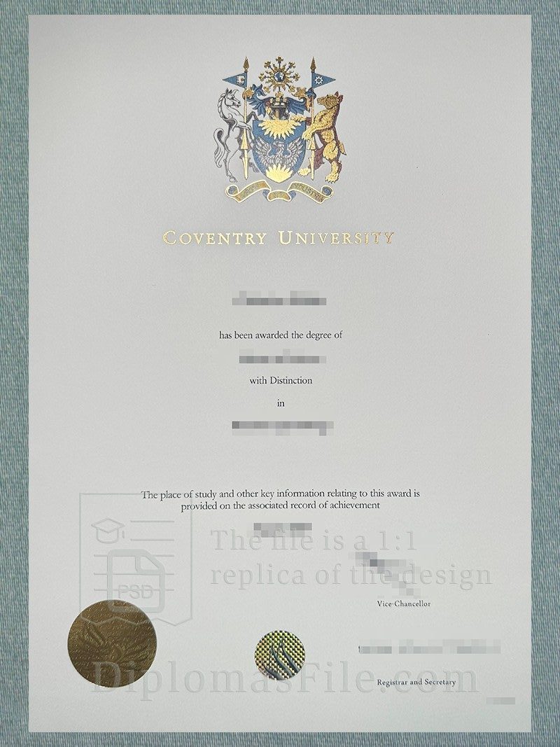 考文垂大学文凭, Coventry University Diploma 考文垂大学文凭, Coventry University Diploma