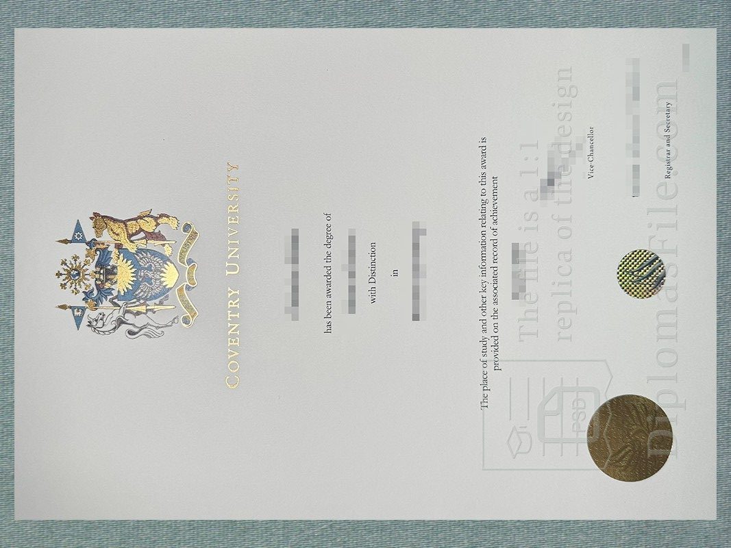 考文垂大学文凭, Coventry University Diploma