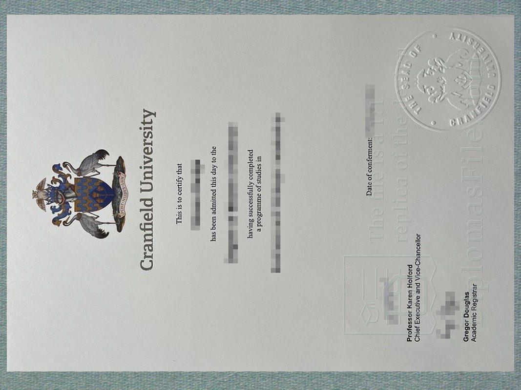 克兰菲尔德大学学位, Cranfield University Degree