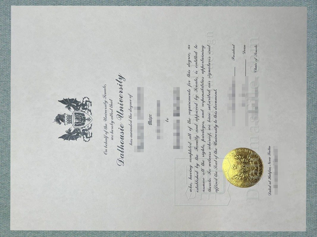 达尔豪斯大学文凭, Dalhousie University Diploma