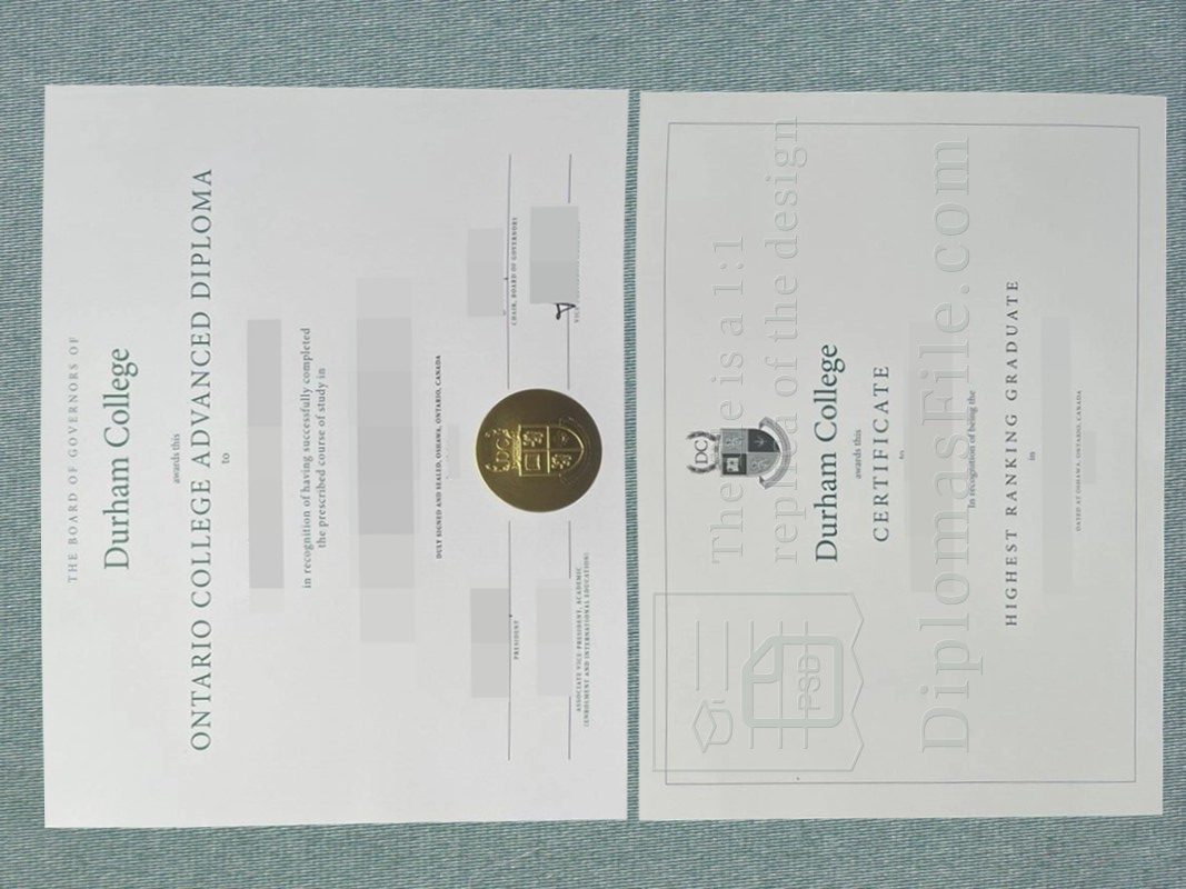 达勒姆学院文凭, Durham College Diploma