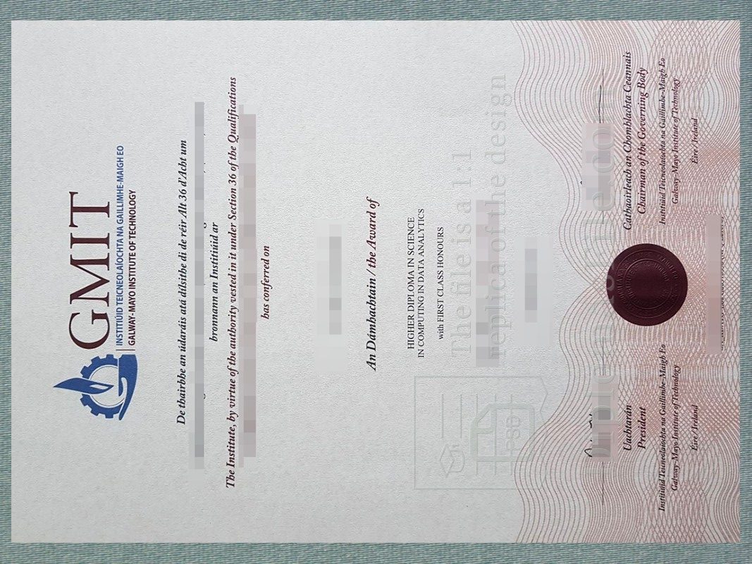 戈尔韦-梅奥理工学院文凭, Galway-Mayo Institute of Technology Diploma