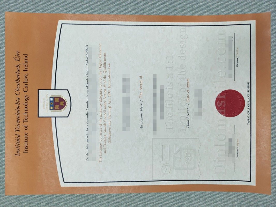 卡洛理工学院学位, Insitute of Technology Carlow Degree