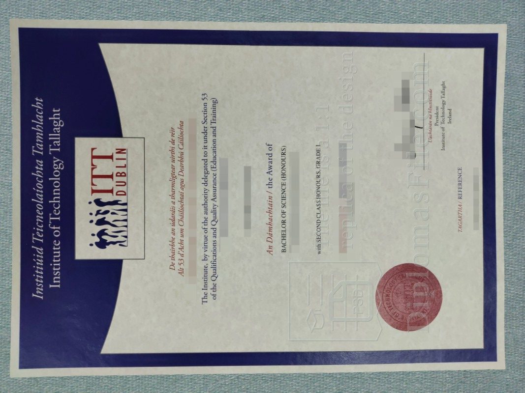 塔拉特理工学院文凭, Institute of Technology Tallaght Diploma