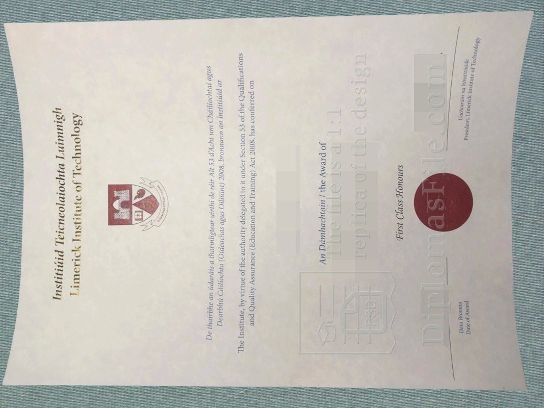 利默里克理工学院文凭, Limerick Institute of Technology Diploma