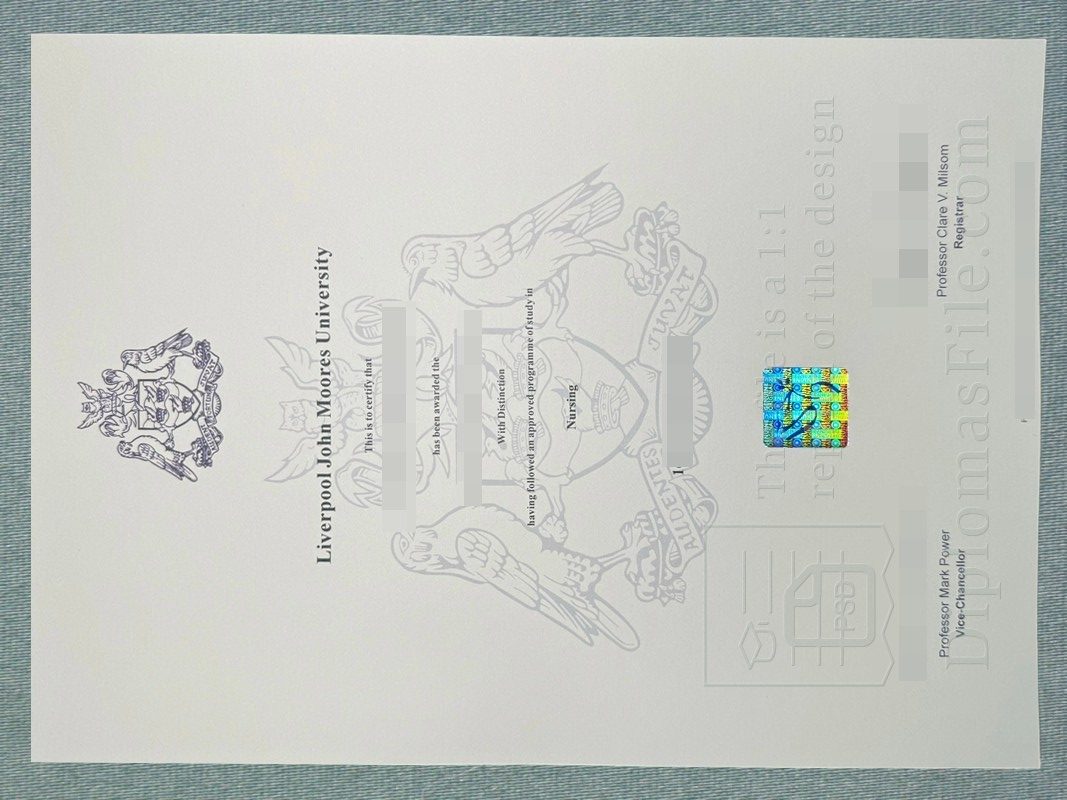 利物浦约翰摩尔斯大学学位, Liverpool John Moores University degree