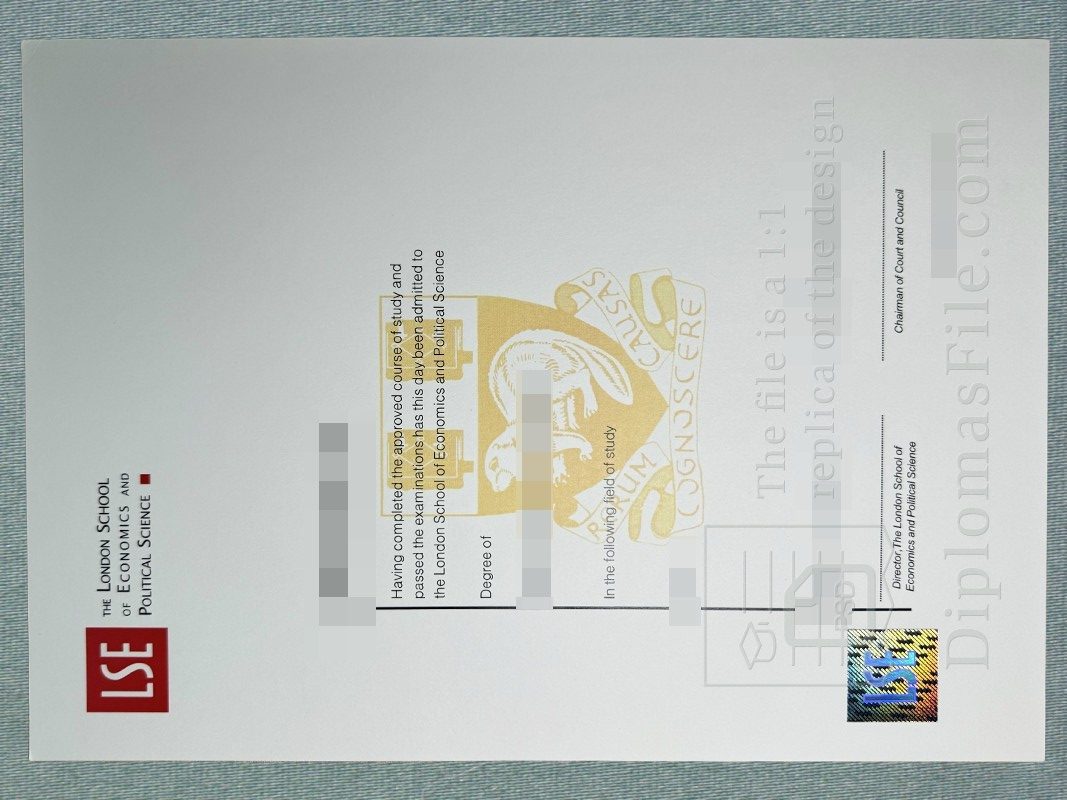 伦敦政治经济学院学位, London School of Economics Degree