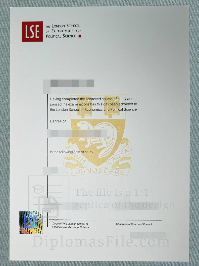 伦敦政治经济学院学位, London School of Economics Degree