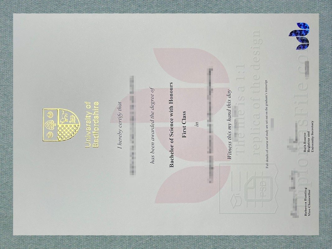 贝德福德郡大学学位, University of Bedfordshire Degree