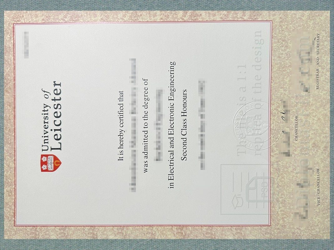 莱斯特大学学位, University of Leicester Degree