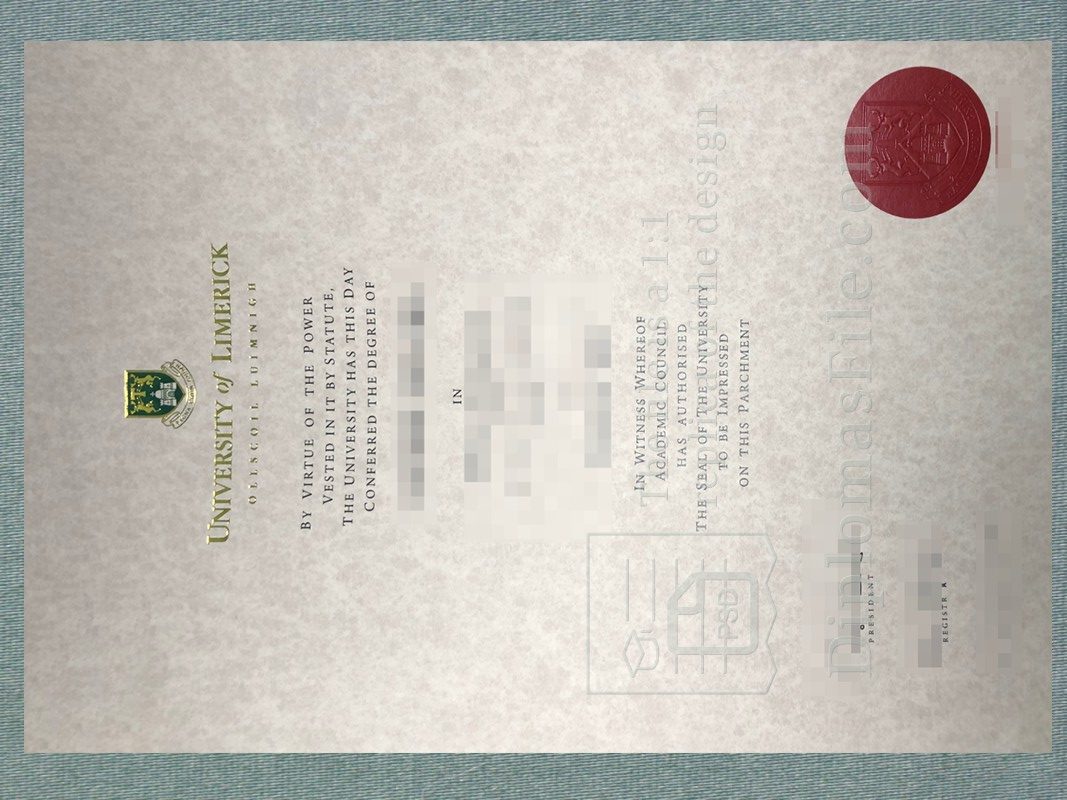 利默里克大学文凭, University of Limerick Diploma