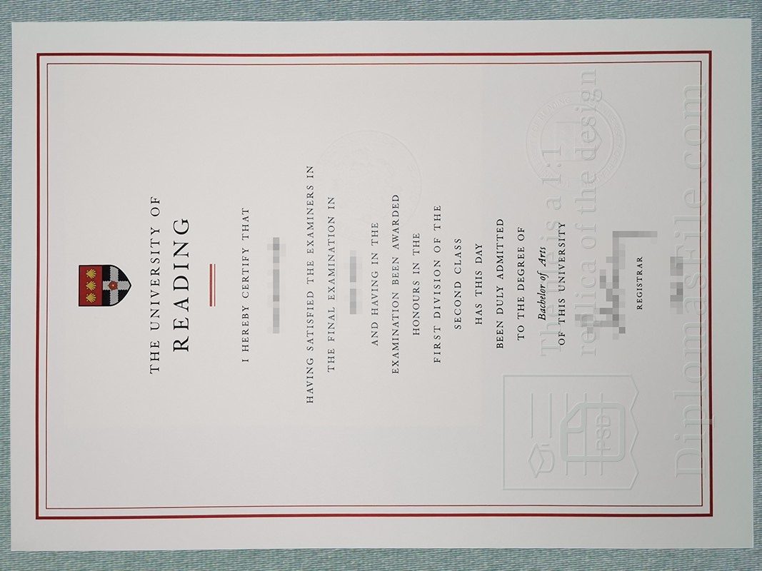 雷丁大学学位, University of Reading Degree